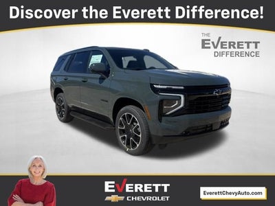 2026 Chevrolet Tahoe RST