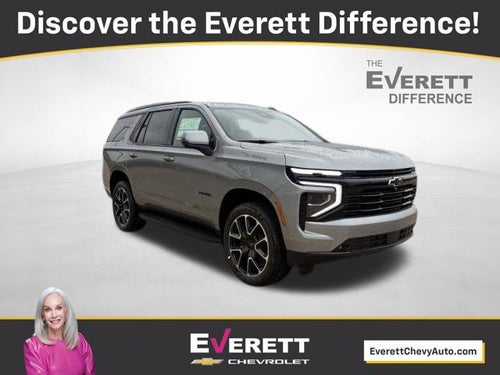 2026 Chevrolet Tahoe RST