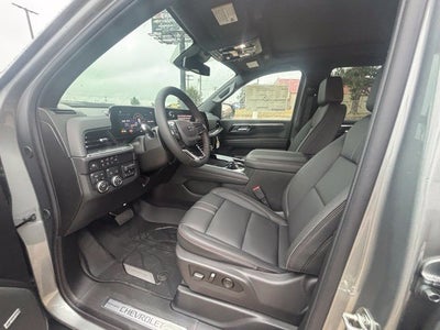 2026 Chevrolet Tahoe RST