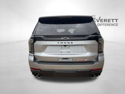 2026 Chevrolet Tahoe RST