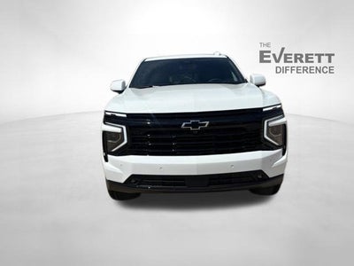 2026 Chevrolet Tahoe RST