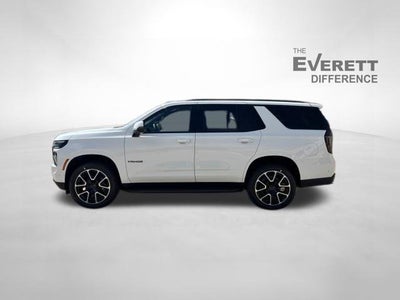 2026 Chevrolet Tahoe RST
