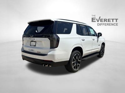 2026 Chevrolet Tahoe RST