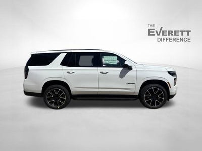 2026 Chevrolet Tahoe RST