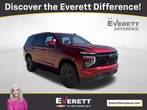 2026 Chevrolet Tahoe RST