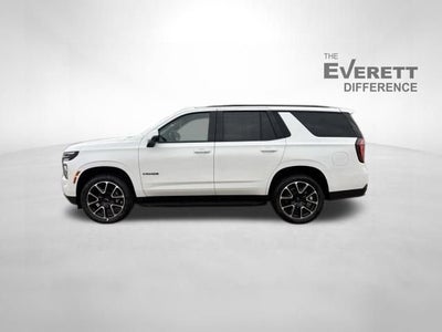 2026 Chevrolet Tahoe RST