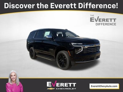 2026 Chevrolet Tahoe Premier