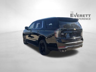 2026 Chevrolet Tahoe Premier