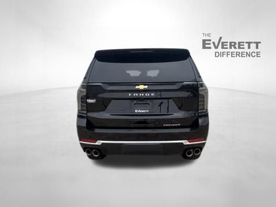 2026 Chevrolet Tahoe Premier