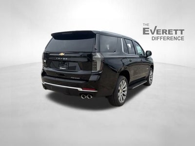 2026 Chevrolet Tahoe Premier