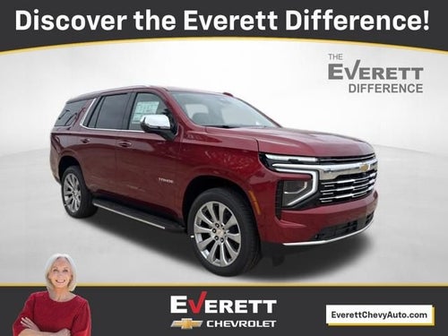 2026 Chevrolet Tahoe Premier