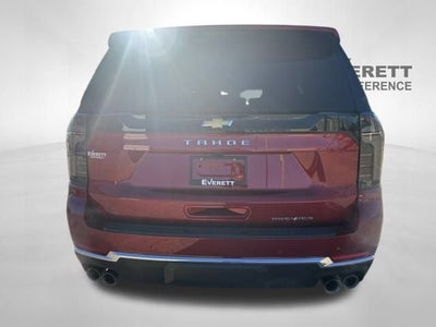 2026 Chevrolet Tahoe Premier