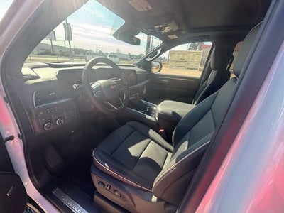 2026 Chevrolet Tahoe Premier