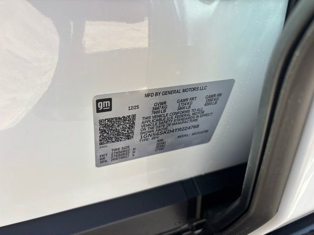 2026 Chevrolet Tahoe Premier