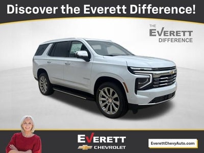 2026 Chevrolet Tahoe Premier