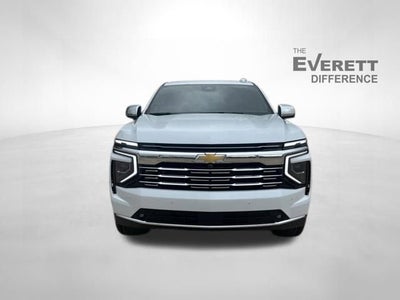 2026 Chevrolet Tahoe Premier