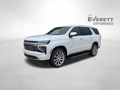 2026 Chevrolet Tahoe Premier
