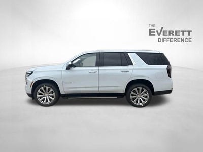 2026 Chevrolet Tahoe Premier