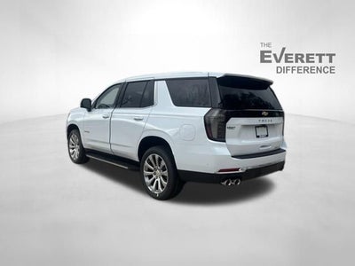 2026 Chevrolet Tahoe Premier
