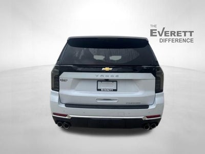 2026 Chevrolet Tahoe Premier