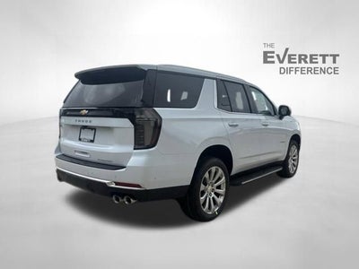2026 Chevrolet Tahoe Premier