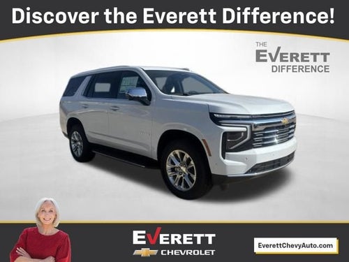 2026 Chevrolet Tahoe Premier