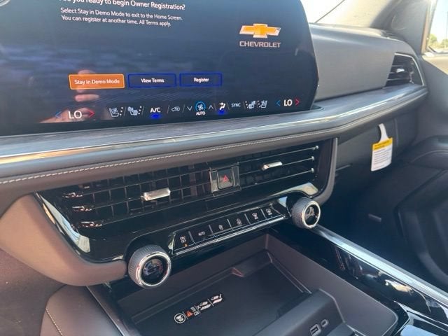 2026 Chevrolet Tahoe Premier