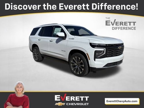 2026 Chevrolet Tahoe High Country