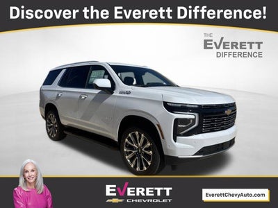 2027 Chevrolet Tahoe High Country