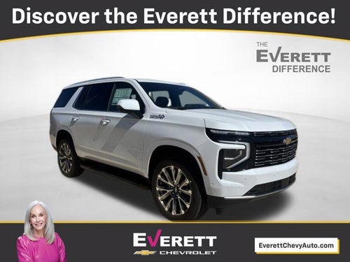 2027 Chevrolet Tahoe High Country