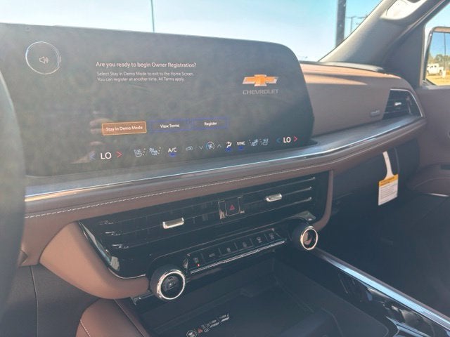 2027 Chevrolet Tahoe High Country