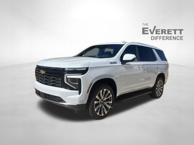2027 Chevrolet Tahoe High Country