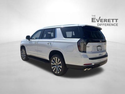 2027 Chevrolet Tahoe High Country