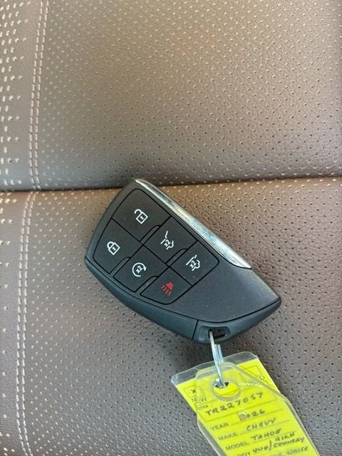 2026 Chevrolet Tahoe High Country