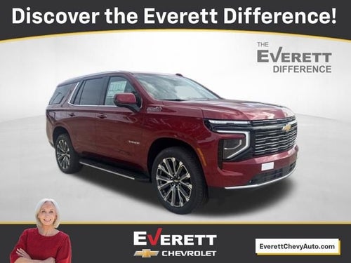 2026 Chevrolet Tahoe High Country