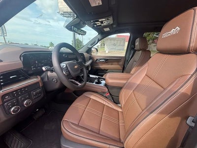 2026 Chevrolet Tahoe High Country