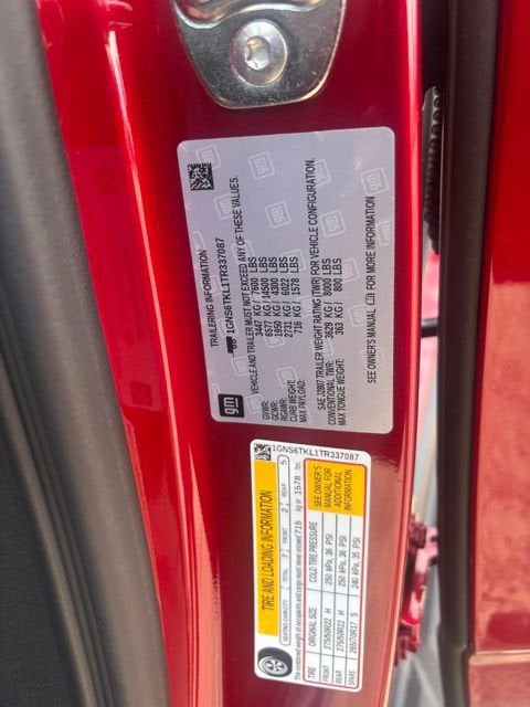 2026 Chevrolet Tahoe High Country