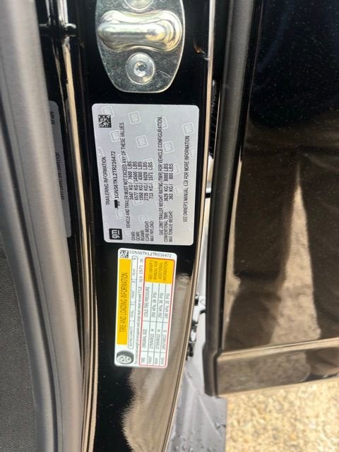 2026 Chevrolet Tahoe High Country