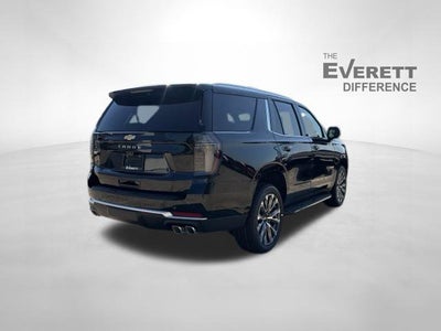 2026 Chevrolet Tahoe High Country