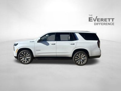 2027 Chevrolet Tahoe High Country