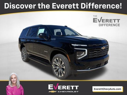 2027 Chevrolet Tahoe High Country