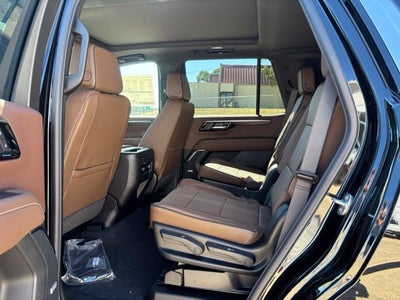 2027 Chevrolet Tahoe High Country