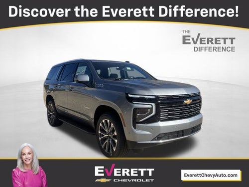 2027 Chevrolet Tahoe High Country