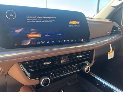 2027 Chevrolet Tahoe High Country