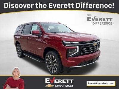 2026 Chevrolet Tahoe High Country