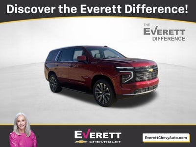 2026 Chevrolet Tahoe High Country