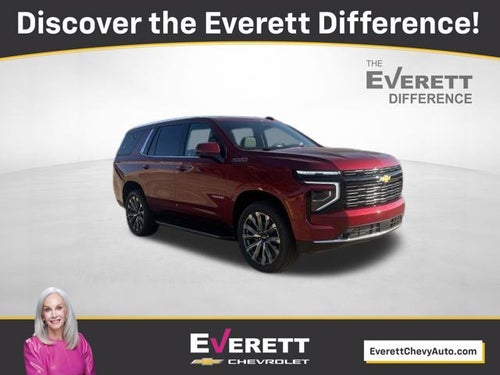 2026 Chevrolet Tahoe High Country