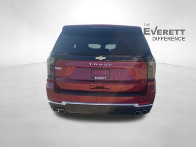2026 Chevrolet Tahoe High Country
