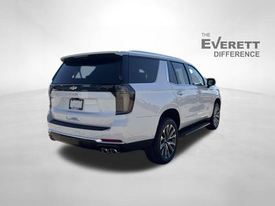 2026 Chevrolet Tahoe High Country