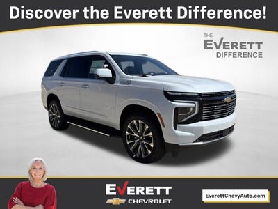2026 Chevrolet Tahoe High Country